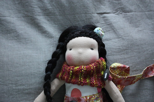 Cosette from Hammond Bay - a 16" free Spirit doll