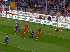 VfL Osnabrück-Erfurt 1-1 am 22.03.2014.