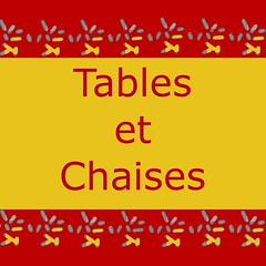 tables et chaises