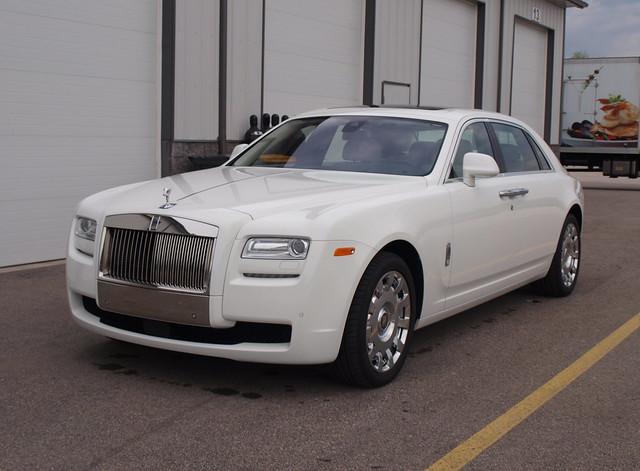 2013 Rolls-Royce Ghost 1