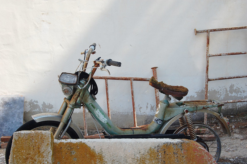 moto antigua