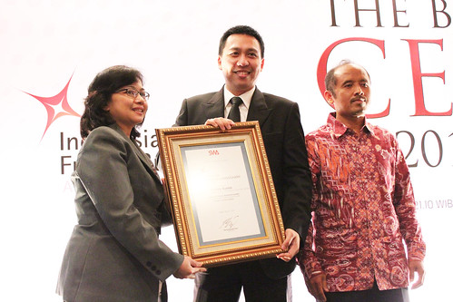 The Indonesia Future Business Leader 2013: Henky Kusno.