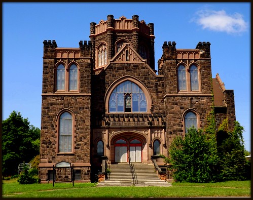 Former Woodward Avenue Presbyterian Church, Woodward Avenue--Detroit MI by pinehurst19475