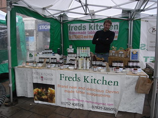 Fred's Kitchen, Exeter Farmers' market