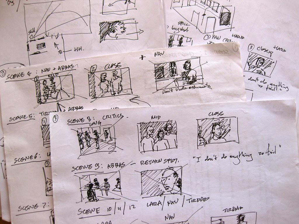 Lapdogs Storyboard