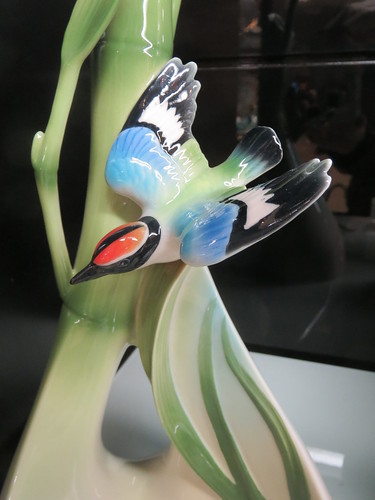 Ceramic Bird Sculpture