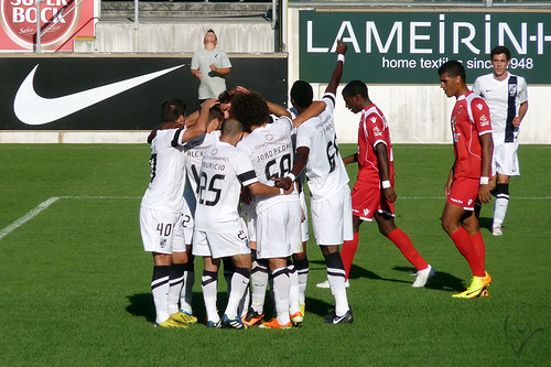 Campeonato Nacional Seniores: Vitória B 1-0 Joane