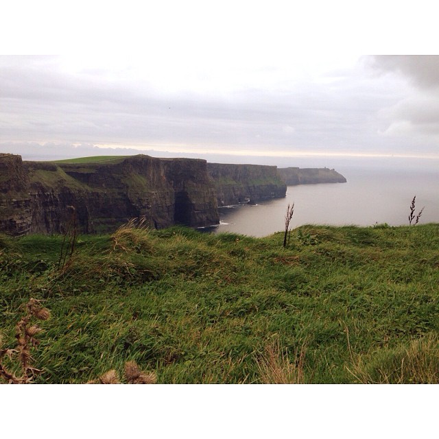 Today the Cliffs of Moher.