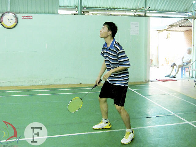 Trần Huy Thái – K49E - tay vợt sở hữu lối chơi thông minh