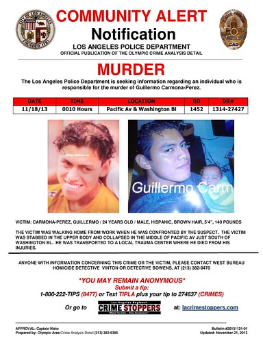 Guillermo Carmona-Perez Murder