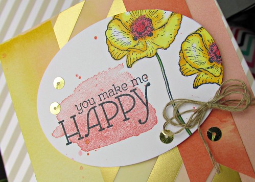 Happy Flowers Card 2