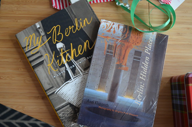 Christmas in January Berlin books presents