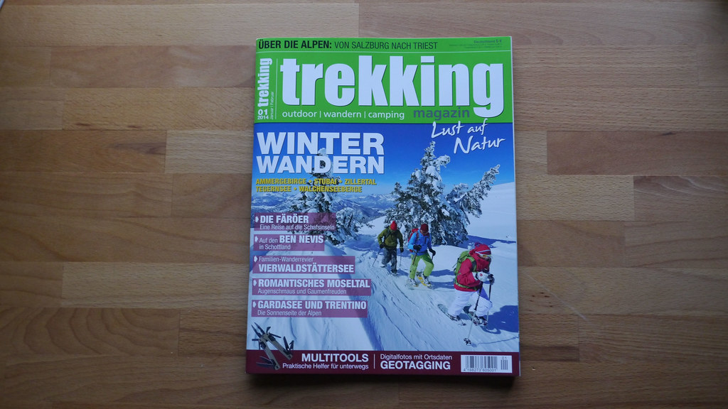 trekking Magazin 01/2014