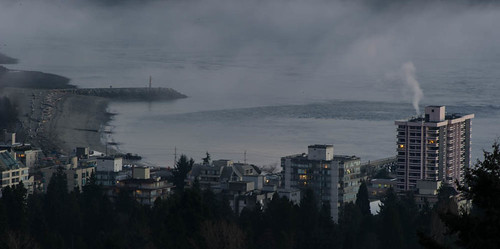 Fog Vancouver