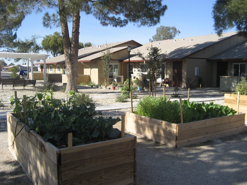 A newly renovated senior housing facility in Arizona, funded in part by USDA Rural Development. (Photo used with permission)