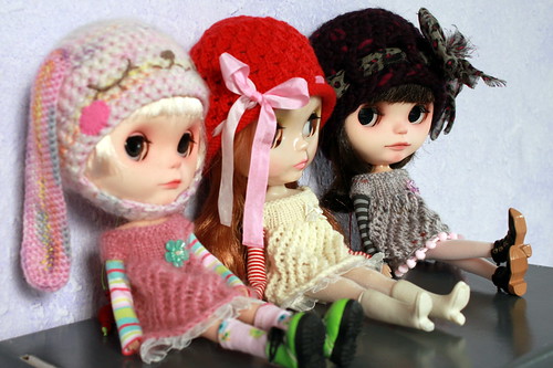 Dolls looking cute ♥
