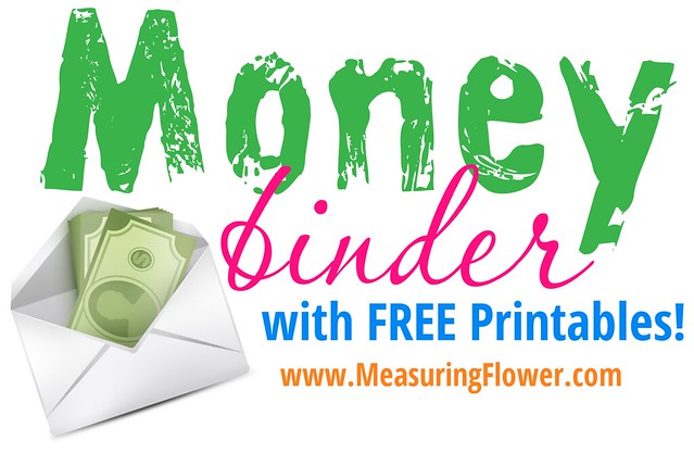 Money Binder w/ Free Printables