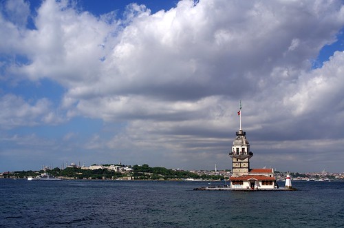 kız kulesi istanbul -  2013 by yılmaz ürgün