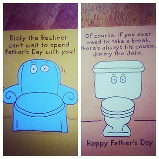 June 11 : something #funny father's Day card this year #fmsphotoaday