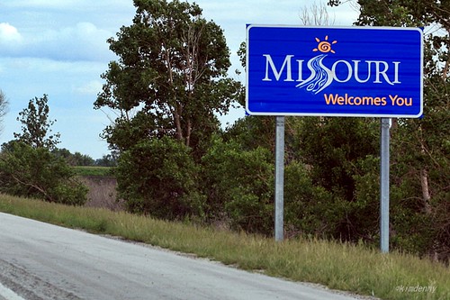Welcome To ...Missouri Sign