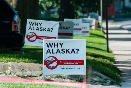 The neighbourhood speaks: Why "Alaska" ? #184/365 by PJMixer
