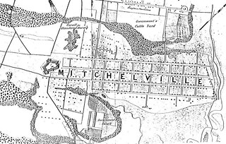 Mitchelville Map 1864