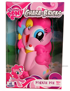 Huckleberry SDCC 2013 Exclusive My Little Pony Pinkie Pie White Chara-Brick 01