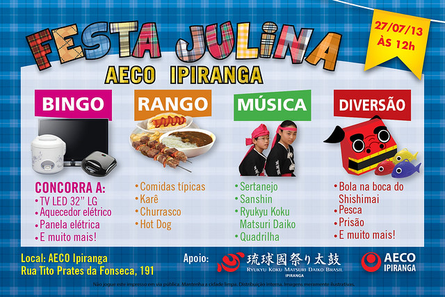Festa Julina AECO Ipiranga