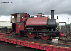 Steam  Hughes Loco and Tramway Engineering Works