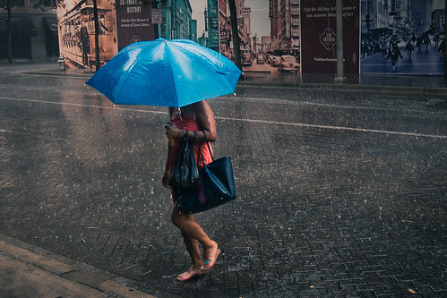 A Rain Storm by Jesse Acosta