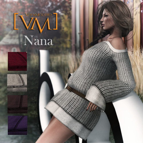 [VM] VERO MODERO Nana Knit Dresses colours