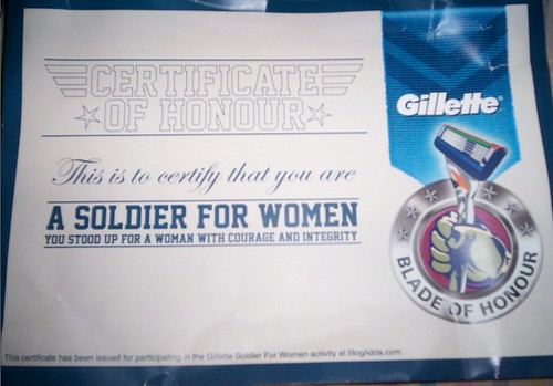 SOLDIER FOR WOMEN