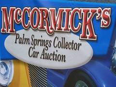 McCormick's Palm Springs Collector Car Auction