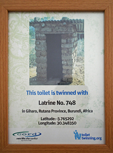 Twin Toilet
