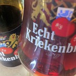 ベルギービール大好き！！エヒテ・クリーケンビール Echt Kriekenbier