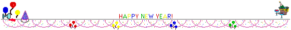 new year divider