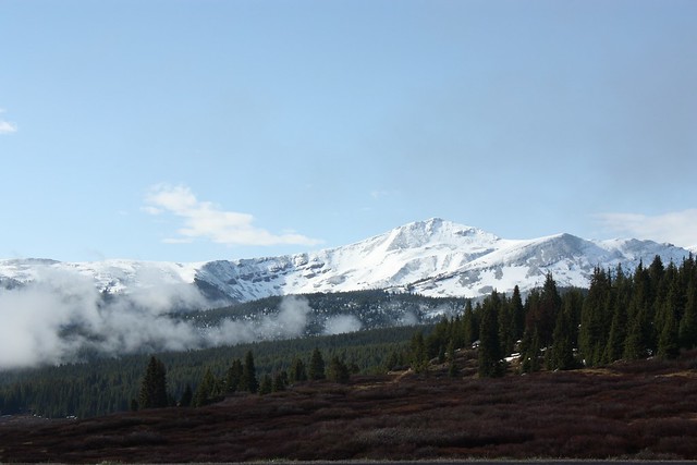 View from Vail Pass 2