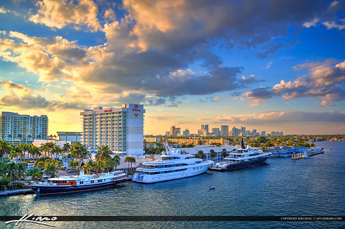 Skyline Hotel Marina Fort Lauderdale City by Captain Kimo
