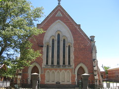 The Pleasant Street Wesleyan Methodist Church and Parsonage