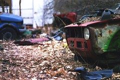 Rust in peace - Old Cars