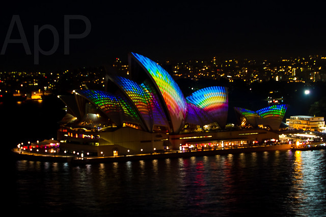 Sydney Opera House - Vivid Sydney 2013