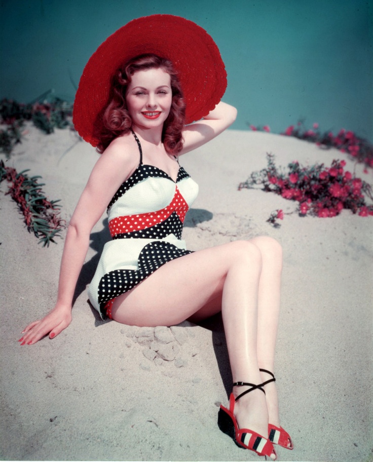 blog wanderlust whimsy megan vintage retro 50s bathing suit