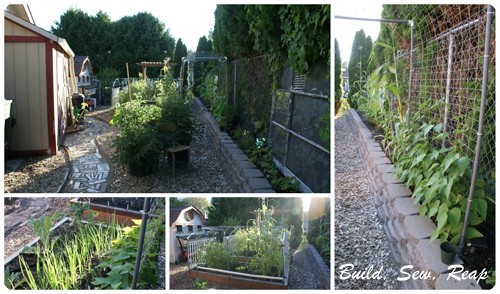 July 2013 Garden Collage