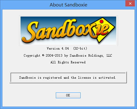Sandboxie 4.0.4