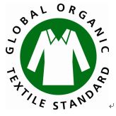 全球有機紡織品標準，轉載自：http://www.global-standard.org/