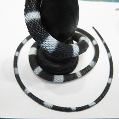 Iron Craft '13 Challenge 19 - Snake Candleholders