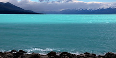 New Zealand Lakes.