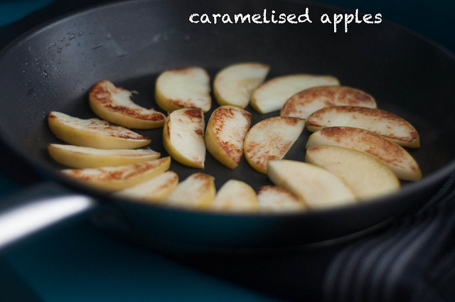 caramelised apples