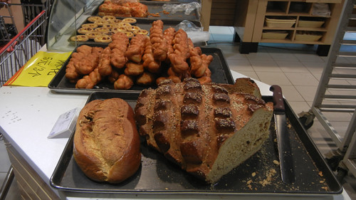 DSCN0412 _ Bread Counter, Supermarket, Shenyang, China