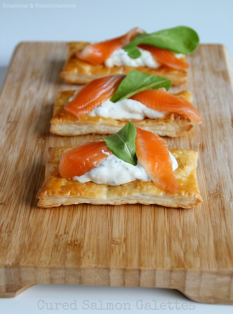 Cured Salmon Galettes 2